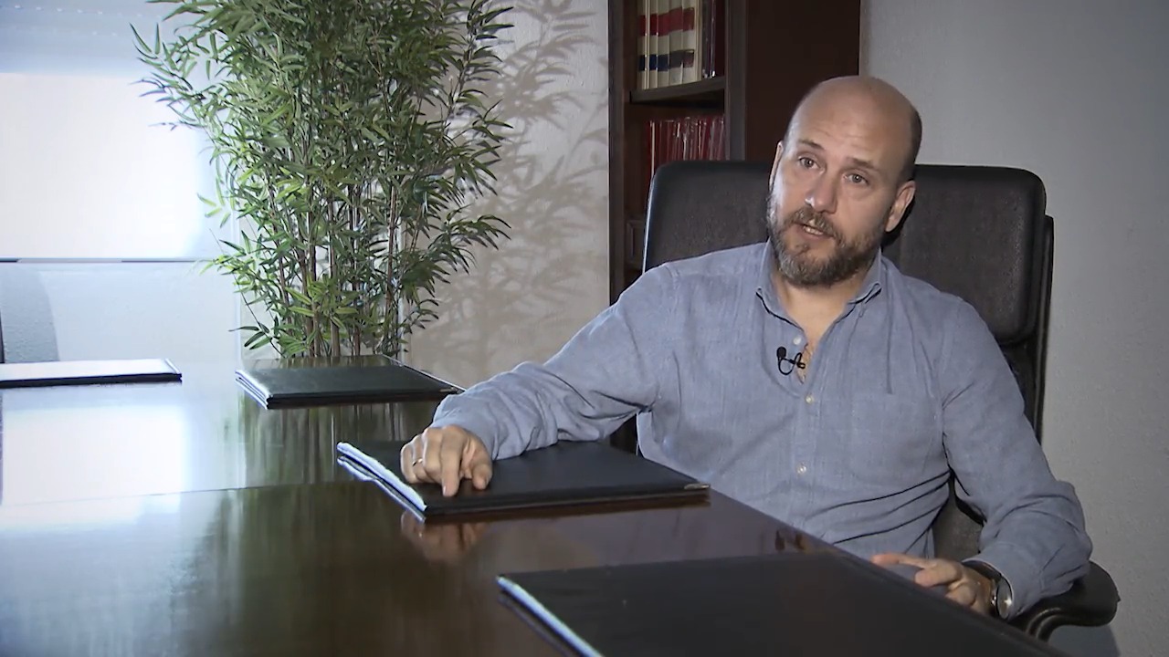 Derecho en primera persona. Javier Jiménez Domínguez