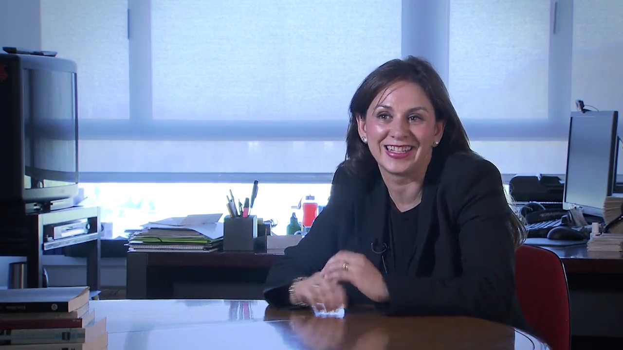 Derecho en primera persona. Ana Isabel Morales