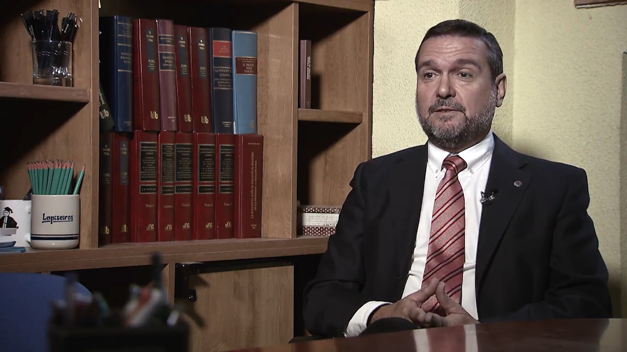 Derecho en primera persona. Miguel García Ramos