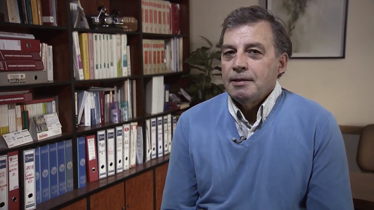 Derecho en primera persona. Ricardo González Álvaro