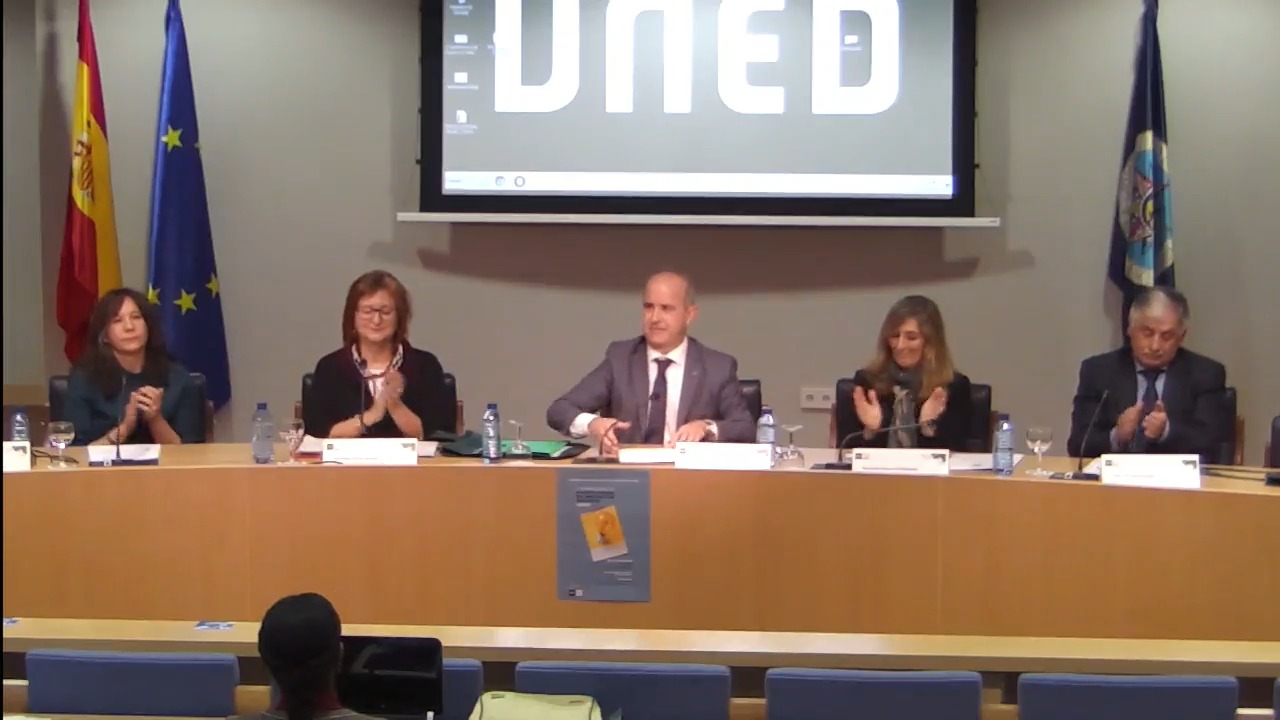 Inauguración de las X Jornadas de investigación en innovación docente de la UNED
