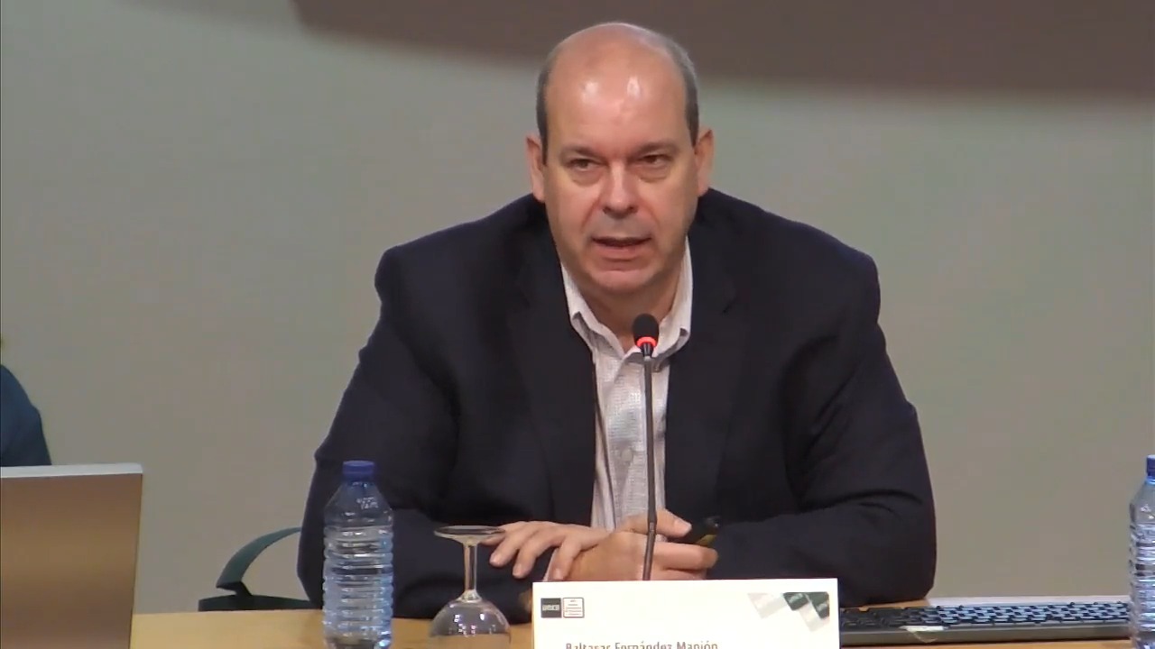 Ponencia de Baltasar Fernández Manjón