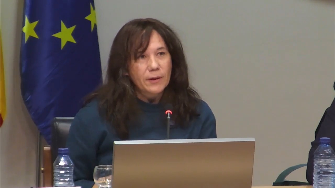 Ponencia de Mª José Bautista-Cerro Ruiz 