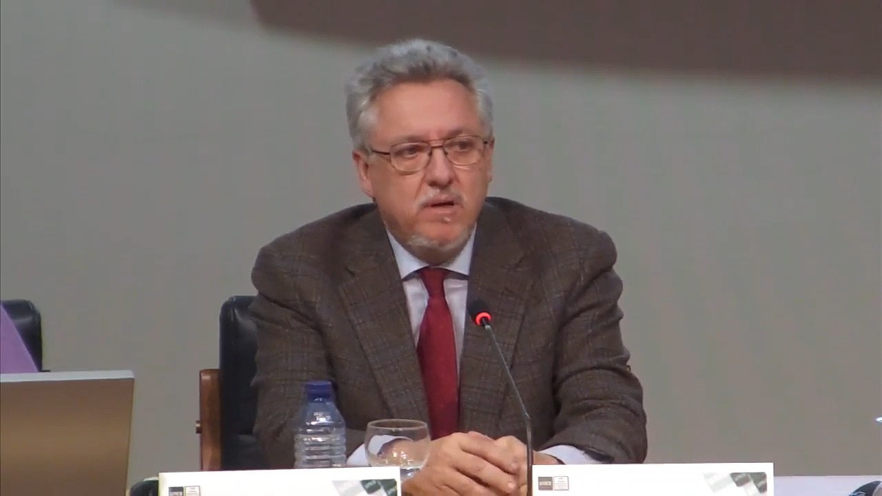 Ponencia de Miguel A. Santamaría Lancho 