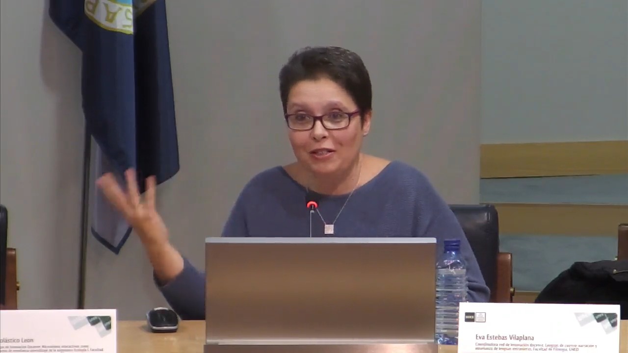 Ponencia de Eva Estebas Vilaplana 
