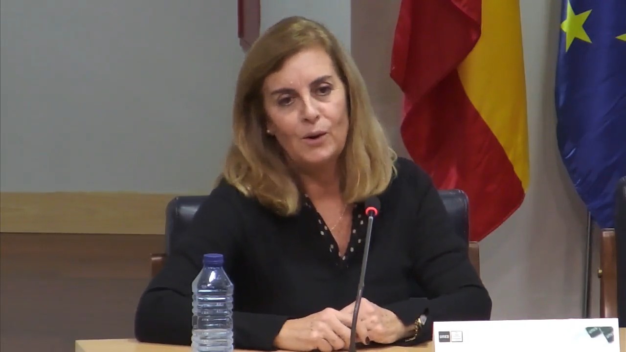 Ponencia de Mª Dolores Castrillo de Larreta-Azelain 