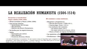 La formación de la conciencia de los gobernantes a través de la pedagogía de Erasmo