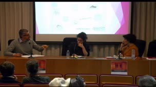 Turno de preguntas: Intervención de Lucía Jalón, Diego y Amanda Núñez