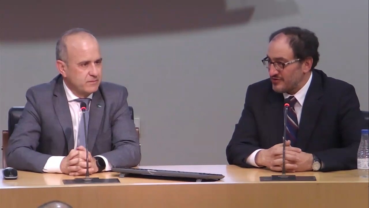 Clausura de la  I Jornada UNED-Empresa: Inteligencia Artificial en Medicina