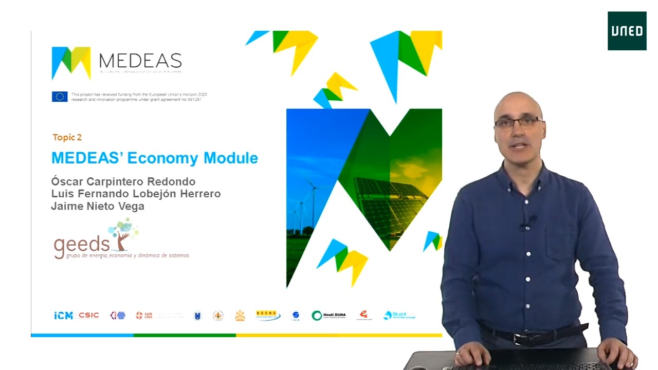 Topic 2.1 MEDEAS Economy Module: Theoretical Framework of MEDEAS’ Economy Module                    