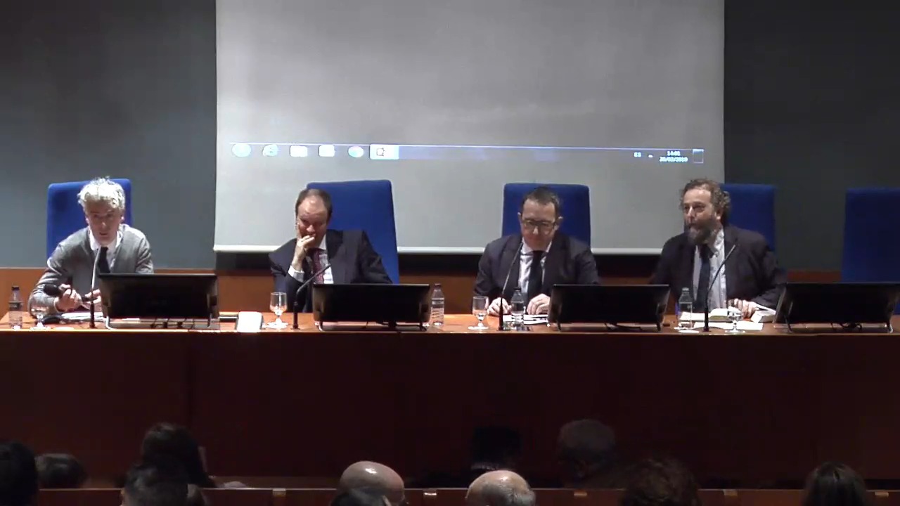Turno de preguntas sobre: Los delitos de odio: sistema de tipificación y problemas de aplicación práctica