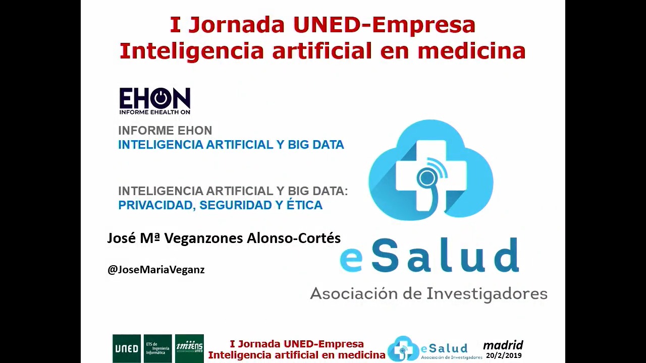 Informe eHealth On (EHON) sobre big data e inteligencia artificial en salud