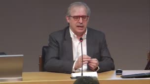 Inauguración de la I Jornada UNED-Empresa Inteligencia artificial en medicina