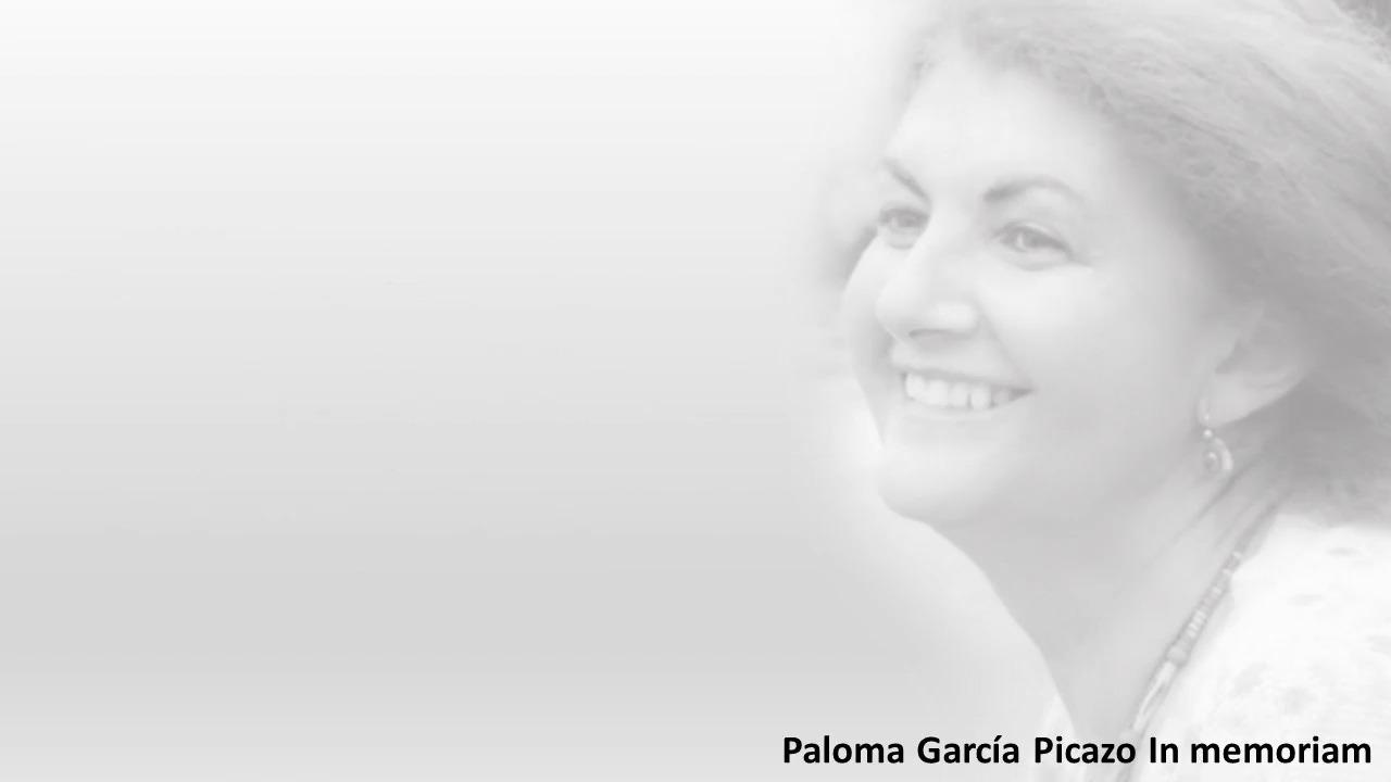 Acto de homenaje a Paloma García Picazo