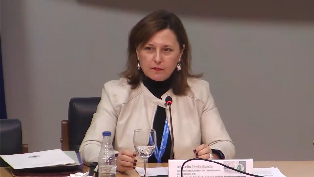 Palabras de Celia Tenes