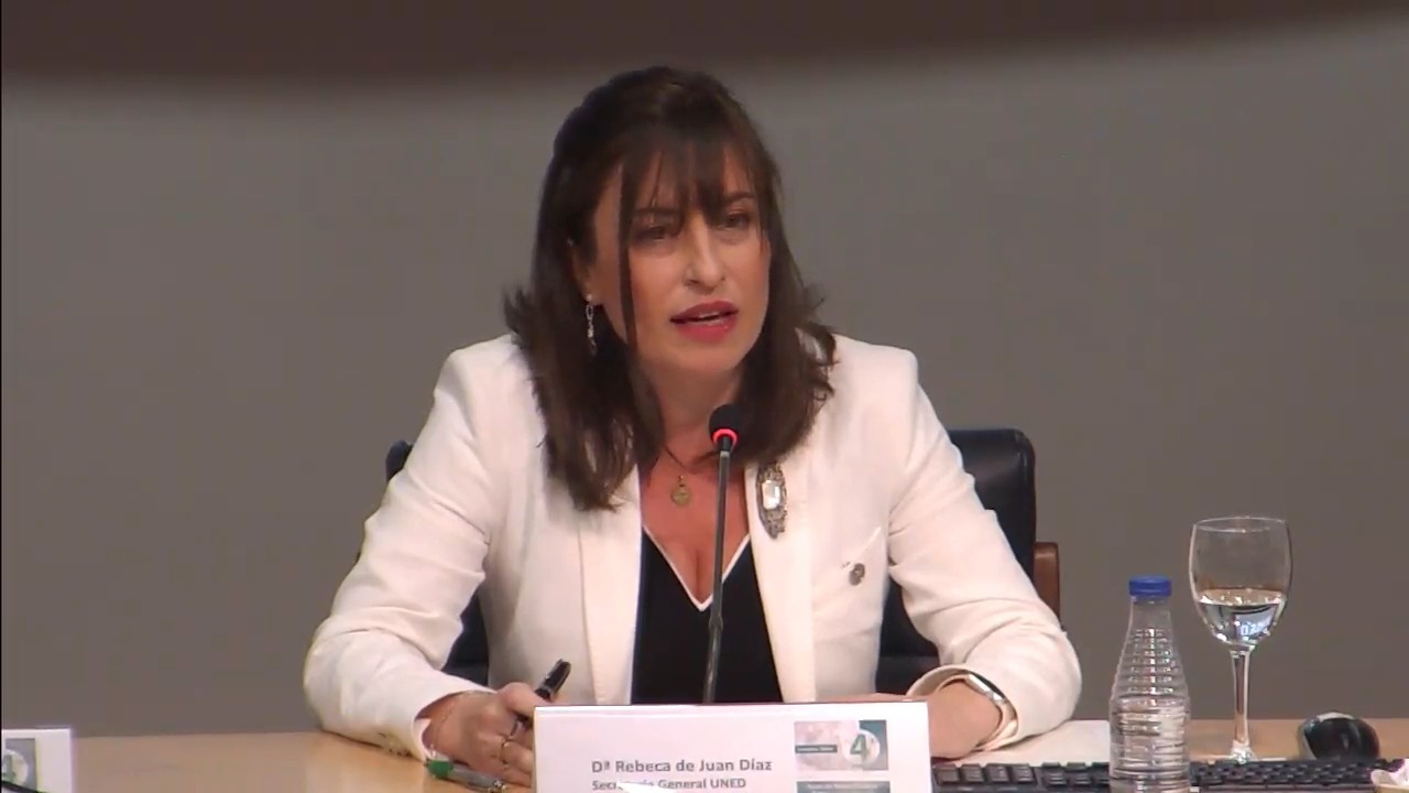 Palabras de Rebeca de Juan