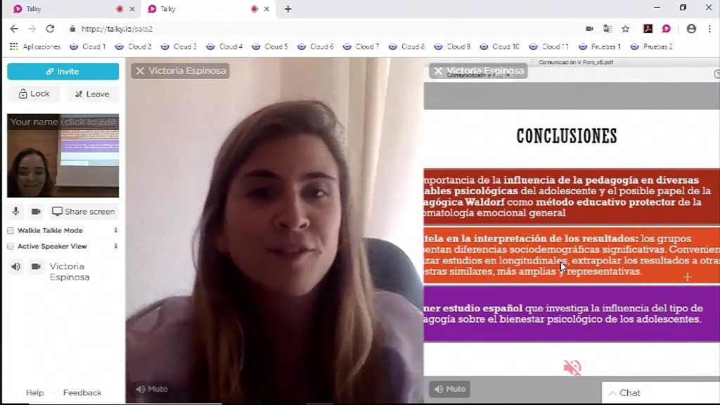 Sintomatología emocional, comportamental y calidad de vida en adolescentes: Relación con la pedagogía Waldorf