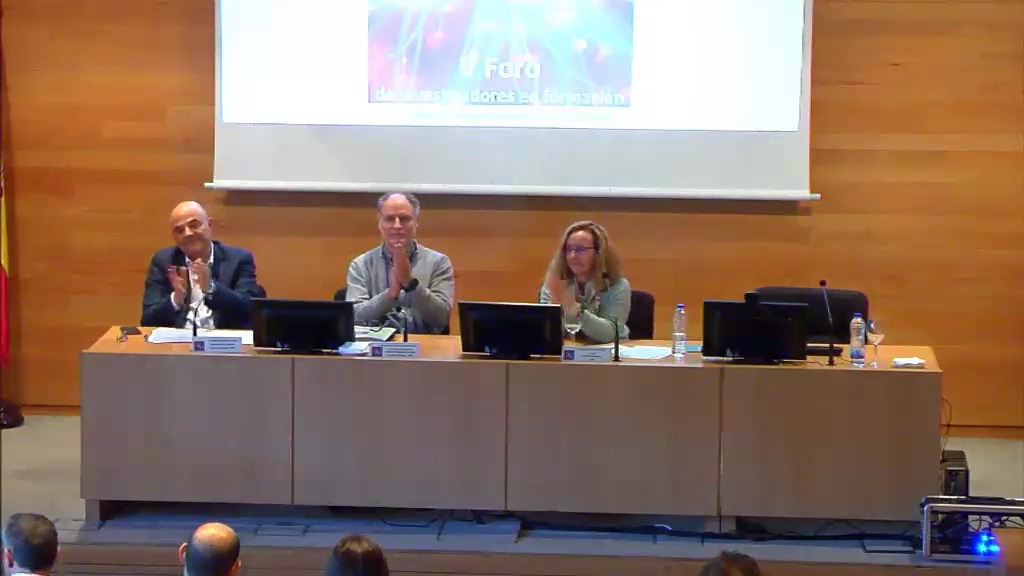 Acto de Clausura del V Foro de Investigadores en Formación