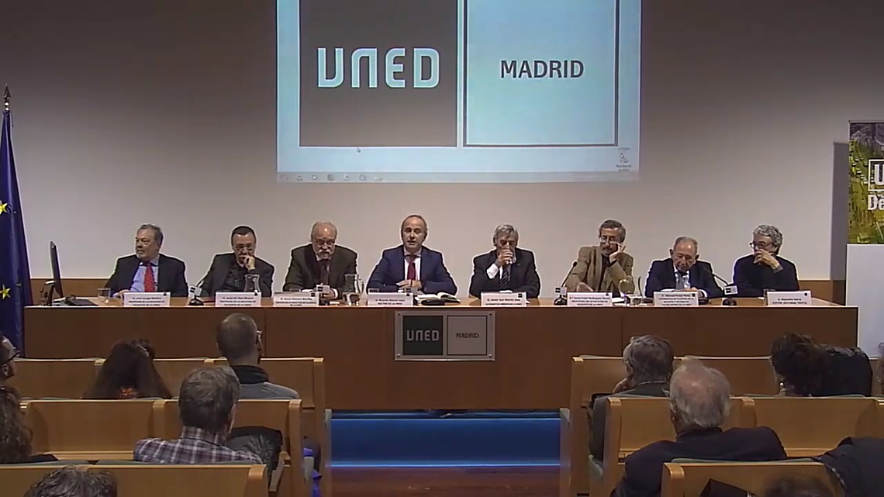 Presentación del libro La razón y la vida. Escritos en homenaje a Javier San Martín