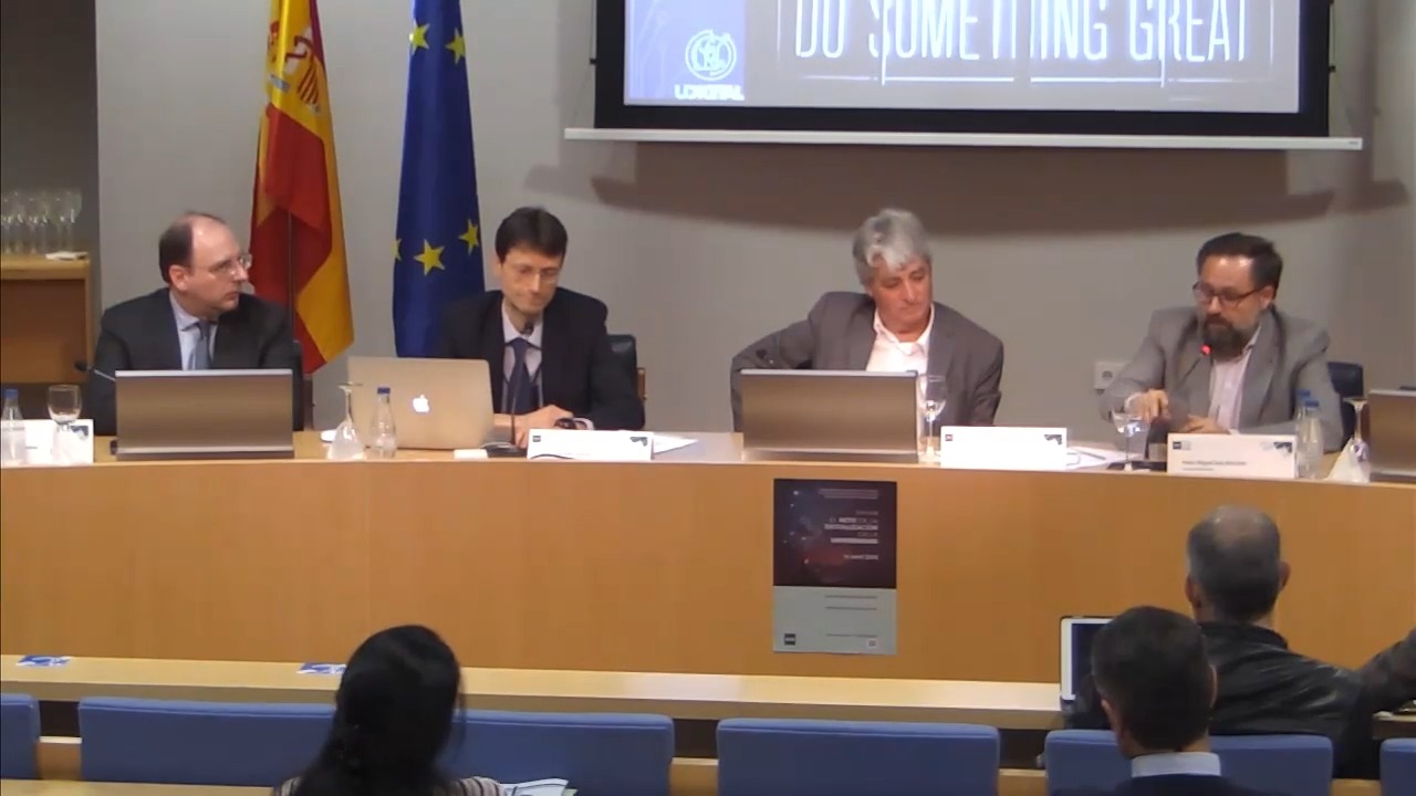 Los retos de la digitalización en las universidades (Mesa redonda)