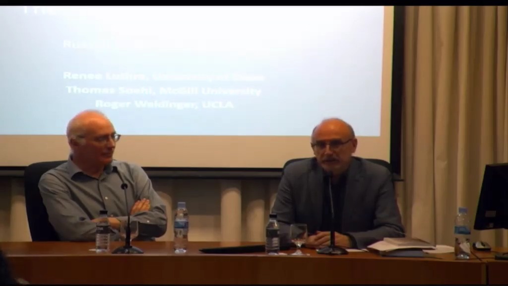 Presentación del Seminario Investigación Permanente de la Facultad de Ciencias Políticas y  Sociología