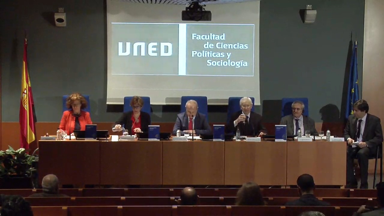 Presentación de la Colección de Derecho de Partidos del Centro de Estudios de Partidos de la UNED 