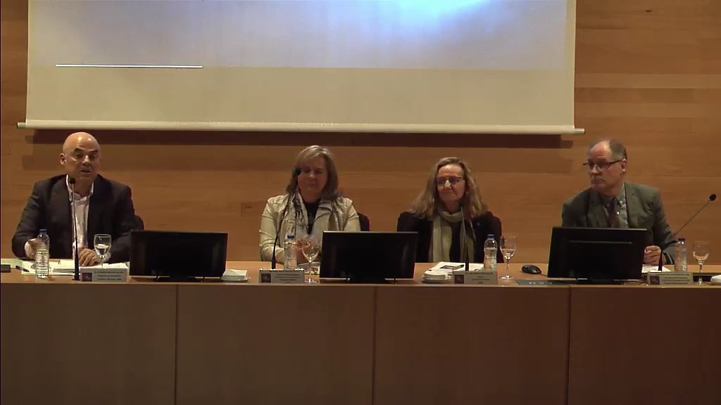 Inauguración del V Foro de Investigadores en Formación