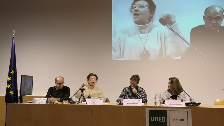 La práctica profesional en antropología en el estado español. Dónde estamos, qué hacemos, cómo lo hacemos (Conferencia)