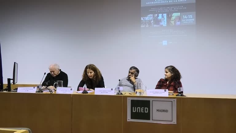 Presentación de la mesa: Práctica Antropológica, Mediación y Profesionalización