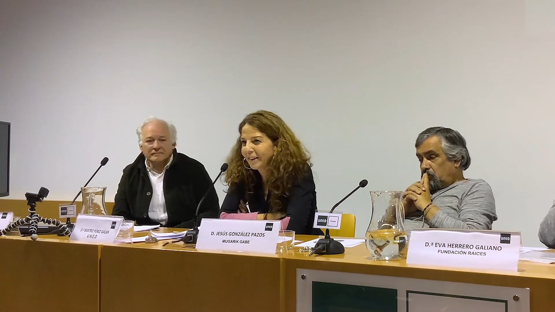 Clausura de la X Jornada de Antropología de la UNED. Practicando la Antropología: Profesionalización, mediación y activismo social