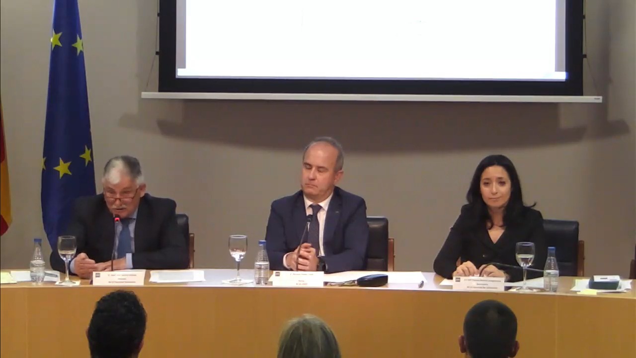 Acto académico de San Isidoro de Sevilla Patrón de la Facultad de Educación