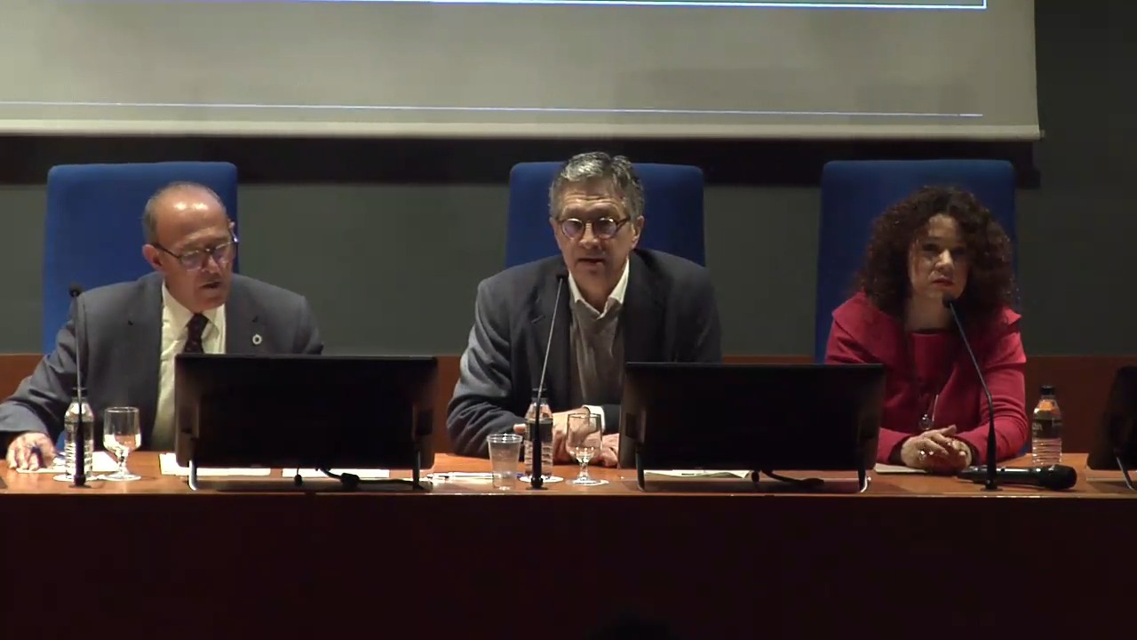 Presentación de las Jornadas: Análisis de problemas sociales de nuestro tiempo