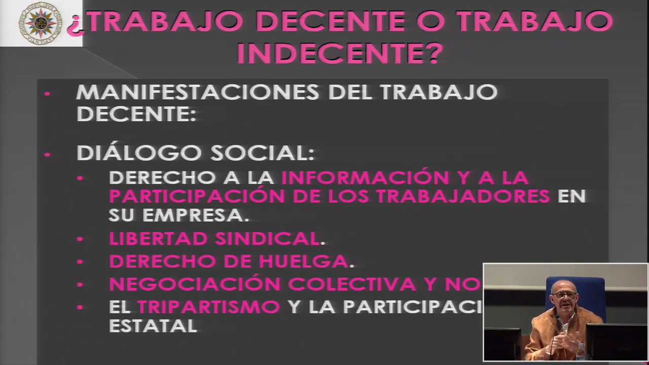 ¿Trabajo decente o trabajo indecente? 