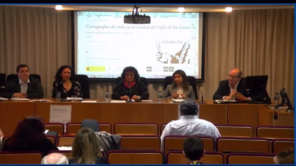 Debate:  Controlar la ciudad: mecanismos y agentes del poder