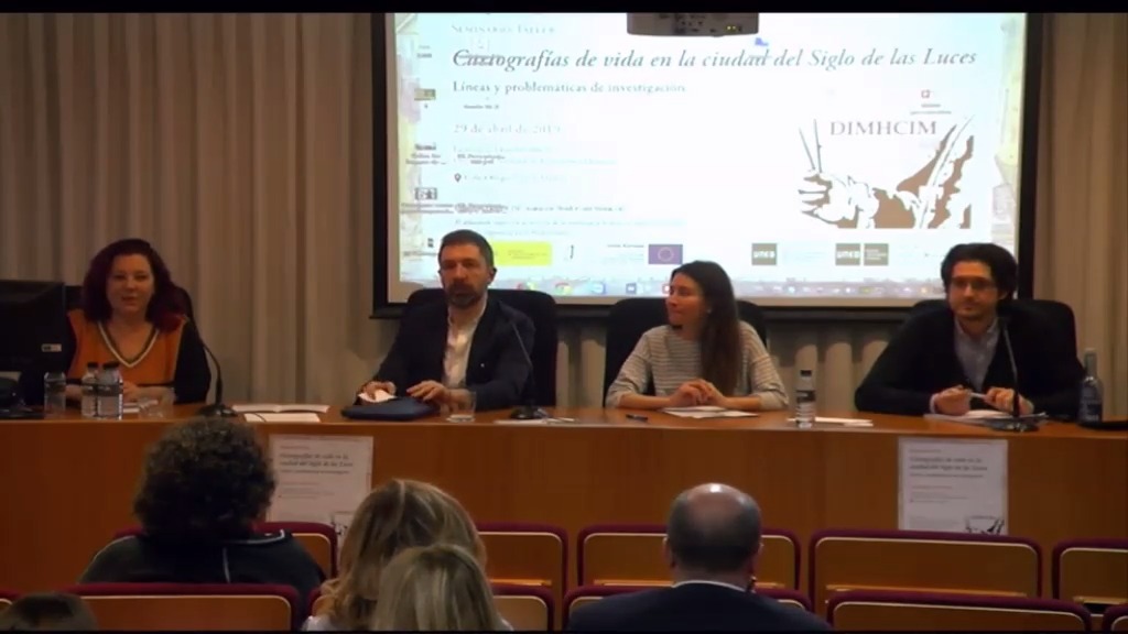 Debate: Transitar la ciudad: agentes, espacios y prácticas. Modera: Victoria Soto Caba