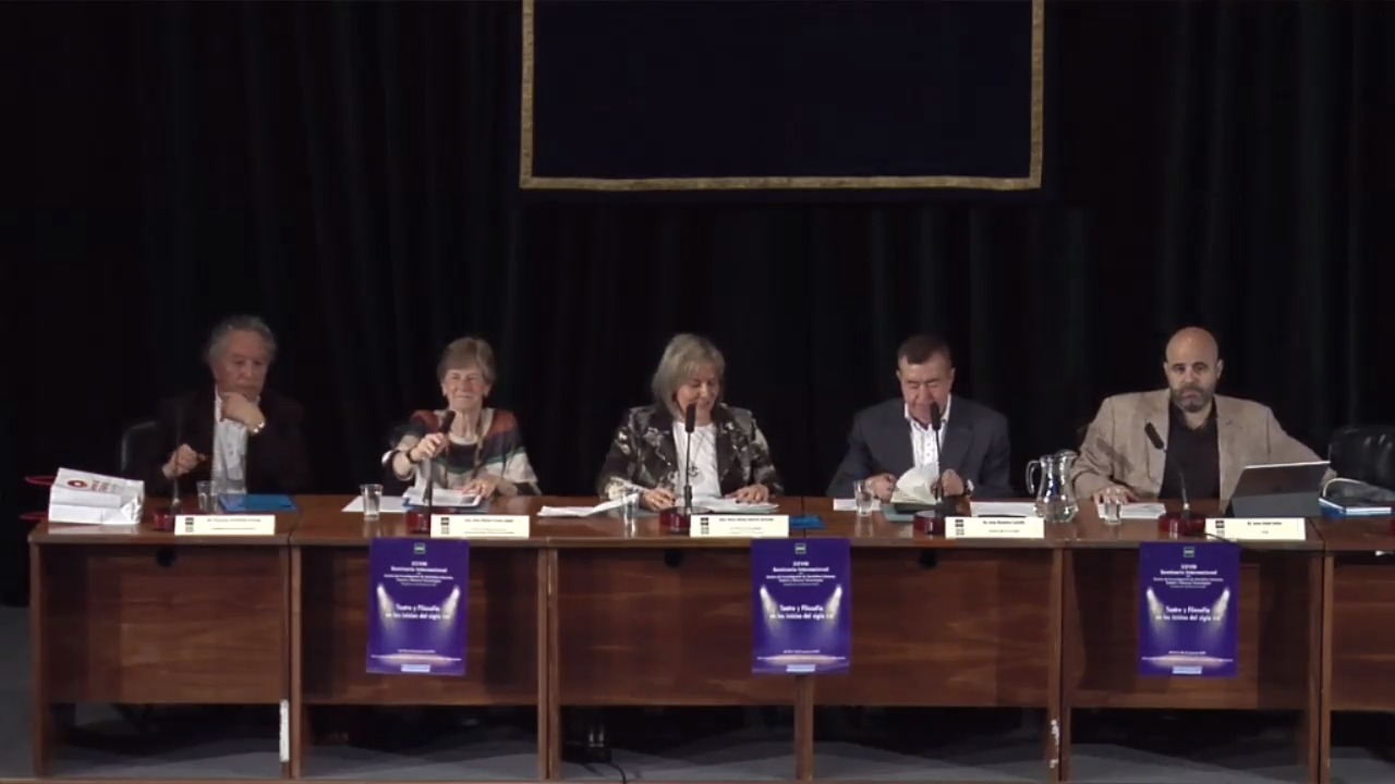 Inauguración del XXVIII Seminario Internacional del SELITEN@T
