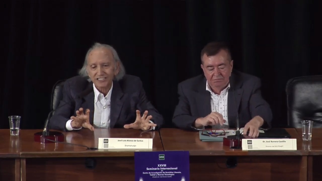 El teatro y la Razón Poética