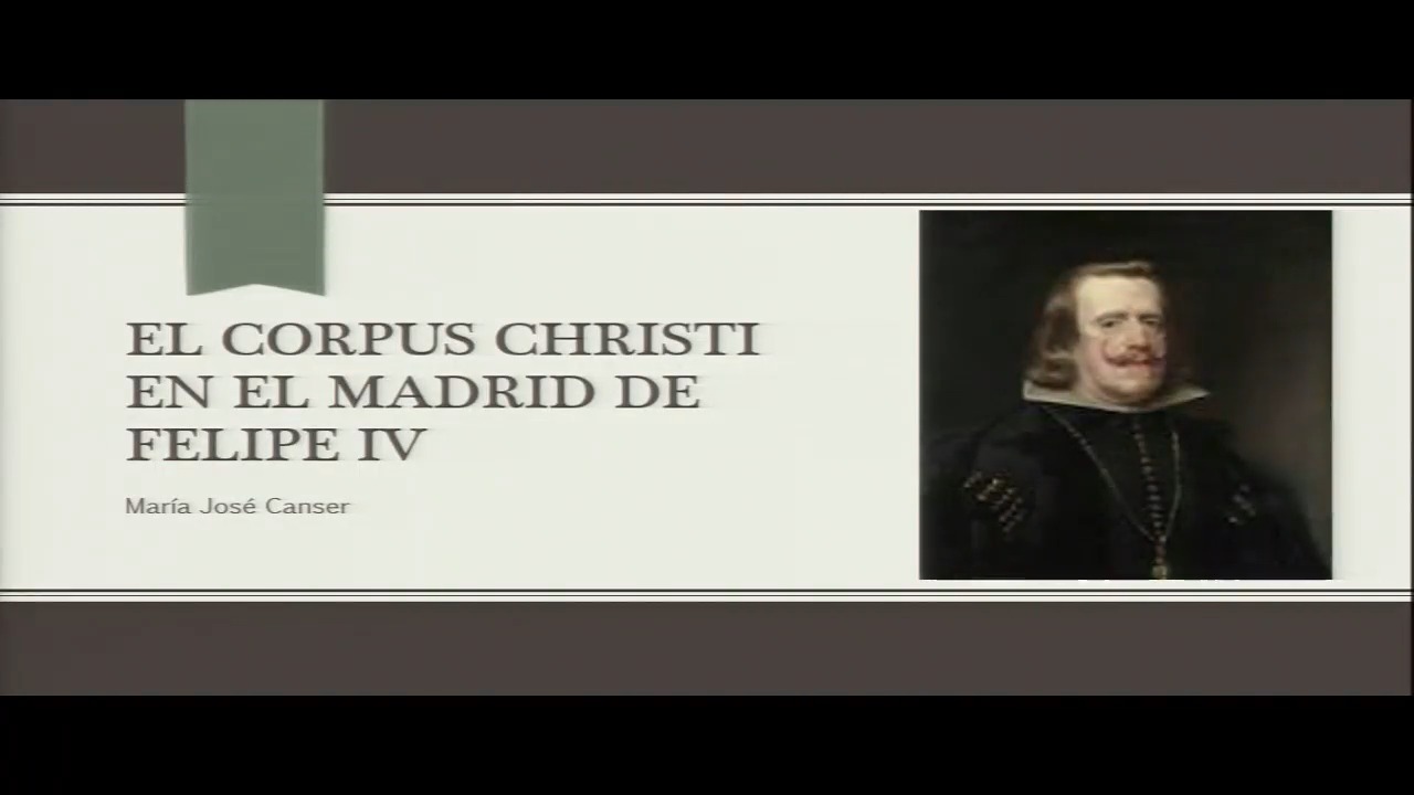 El Corpus Christi en el Madrid de Felipe IV
