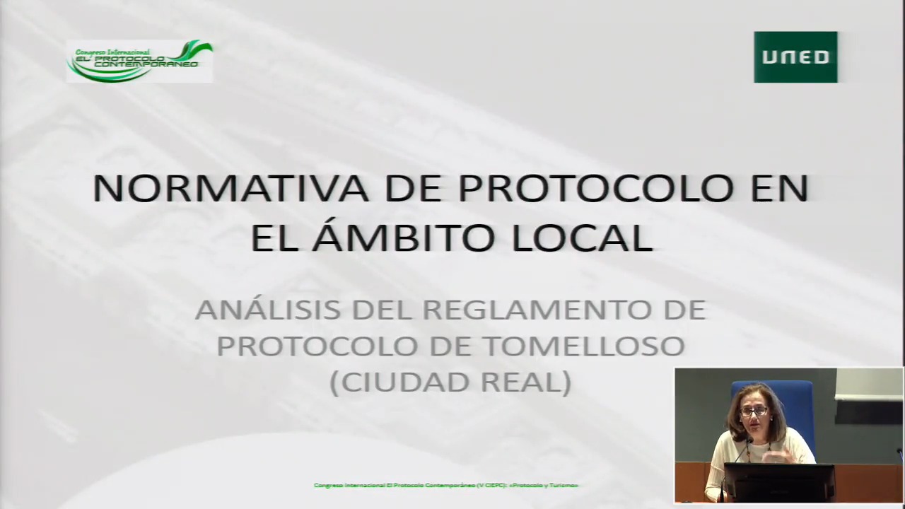 Normativa de protocolo en el ámbito local 
