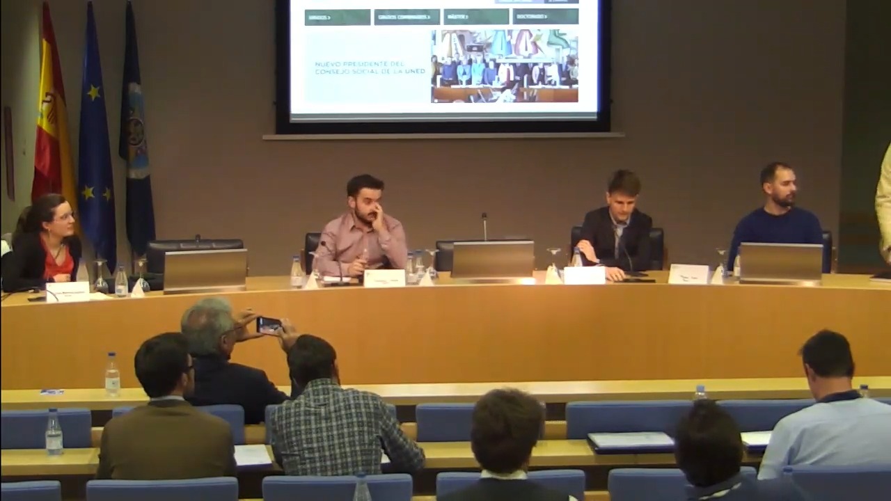 Coloquio: Reunión técnica ISA-UNED