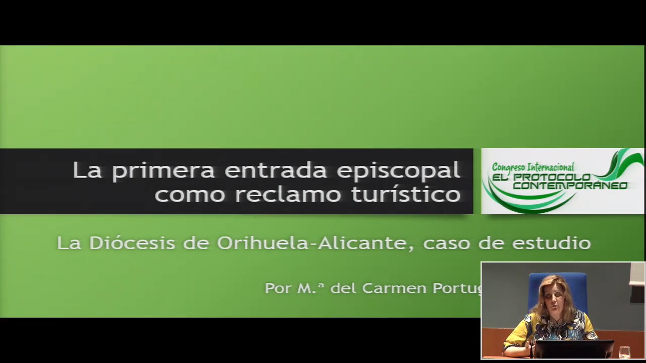 La primera entrada episcopal como reclamo turístico. La Diócesis de orihuela-Alicante. Caso de estudio
