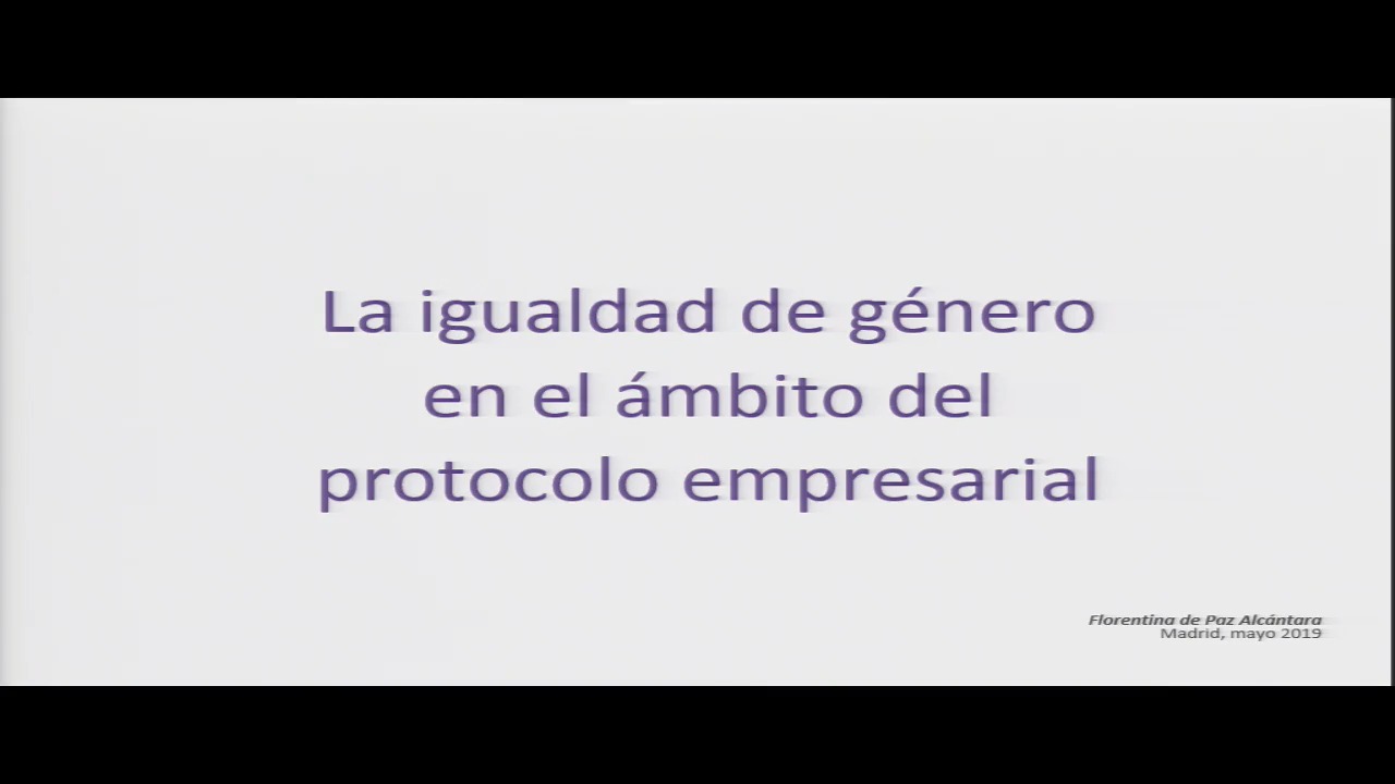 La igualdad de género en el ámbito del protocolo empresarial