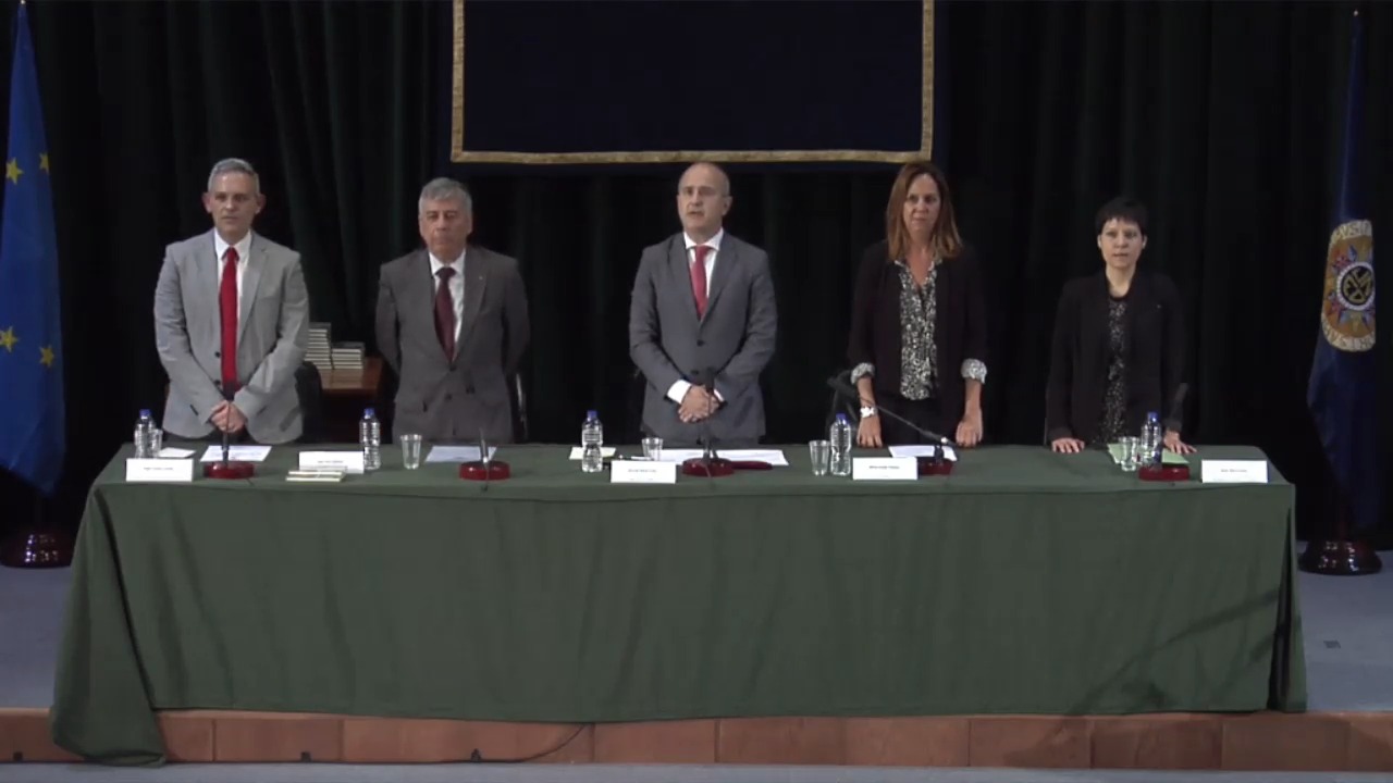 Acto académico de Graduación de la Facultad de Filología