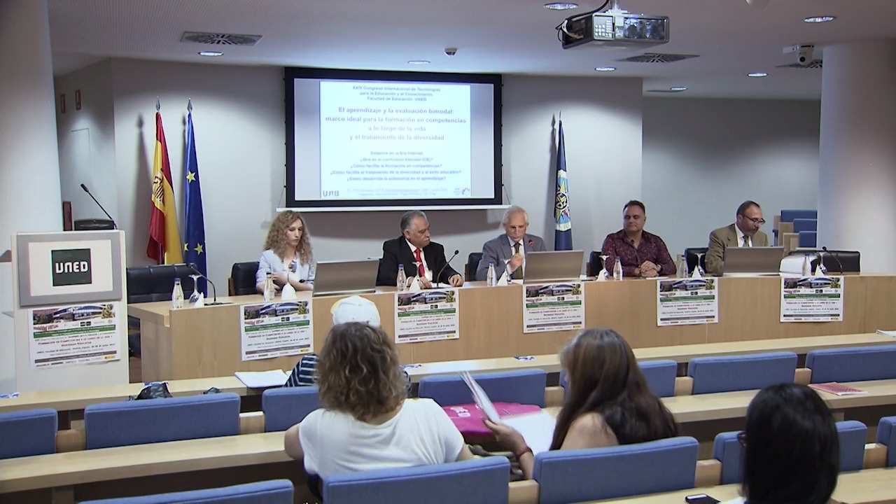 XXIV Congreso Internacional de Tecnologías para la Educación y el Conocimiento: Formación en competencias a lo largo de la vida y diversidad educativa.