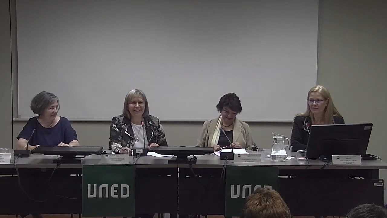 Inauguración de la Jornadas Científicas I+D+i FEM 2019
