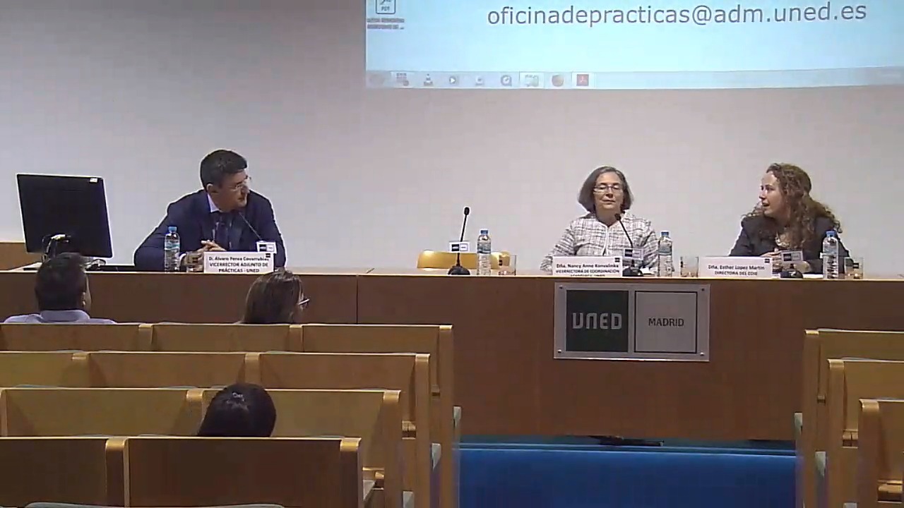 Presentación institucional. Oficina de Prácticas