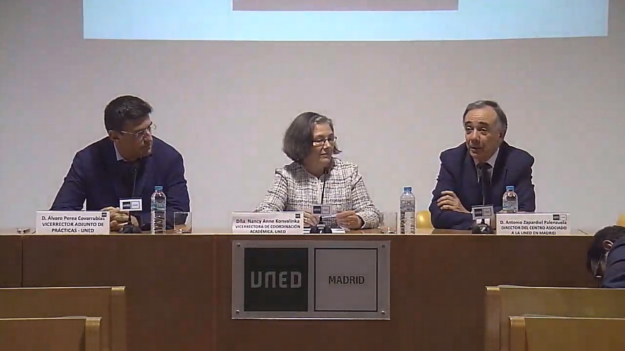 Clausura de la jornada