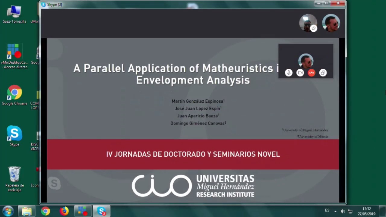 A Parallel Application of Metaheuristics in Data Envelopment Analysis