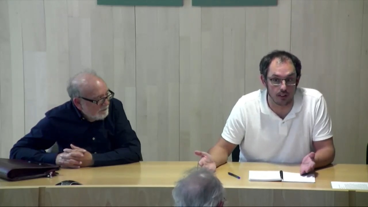 Debate: Crisis del estado