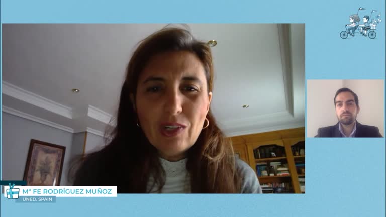 Presentación del libro PSICOLOGÍA PERINTAL en el Congreso AITANA